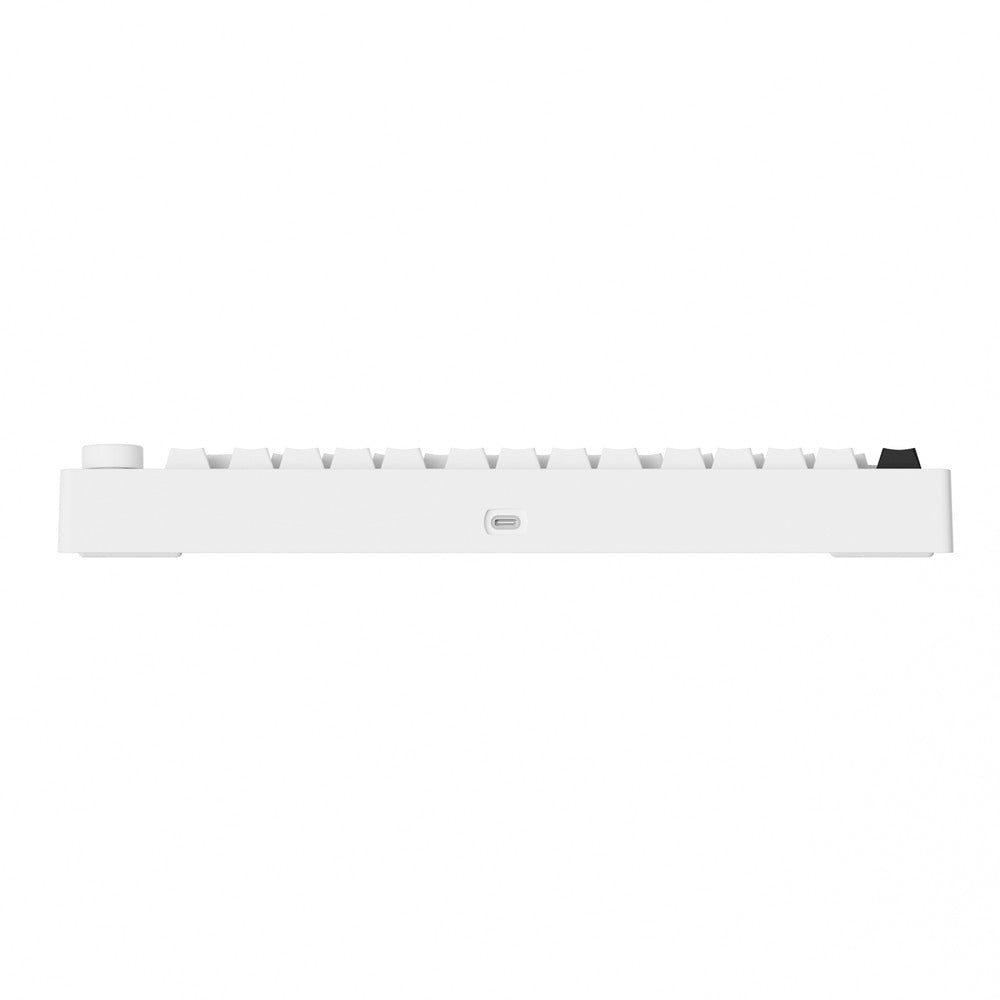 MonsGeek M1 V5 Black on White Aluminum Case Mechanical Keyboard