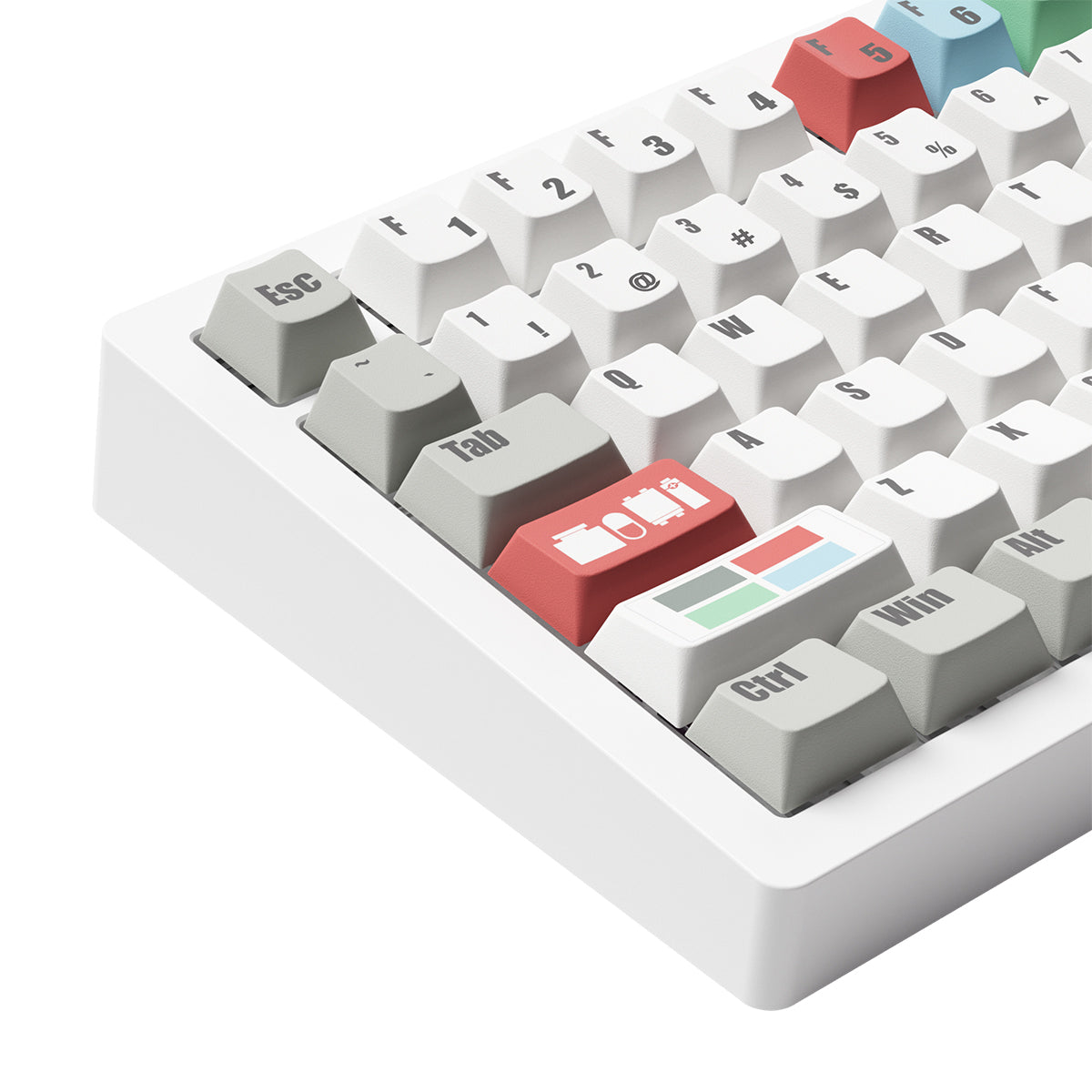MonsGeek M1 V5 VIA Recycling Aluminum Case Multi-Mode RGB Hot-Swappable Mechanical Keyboard