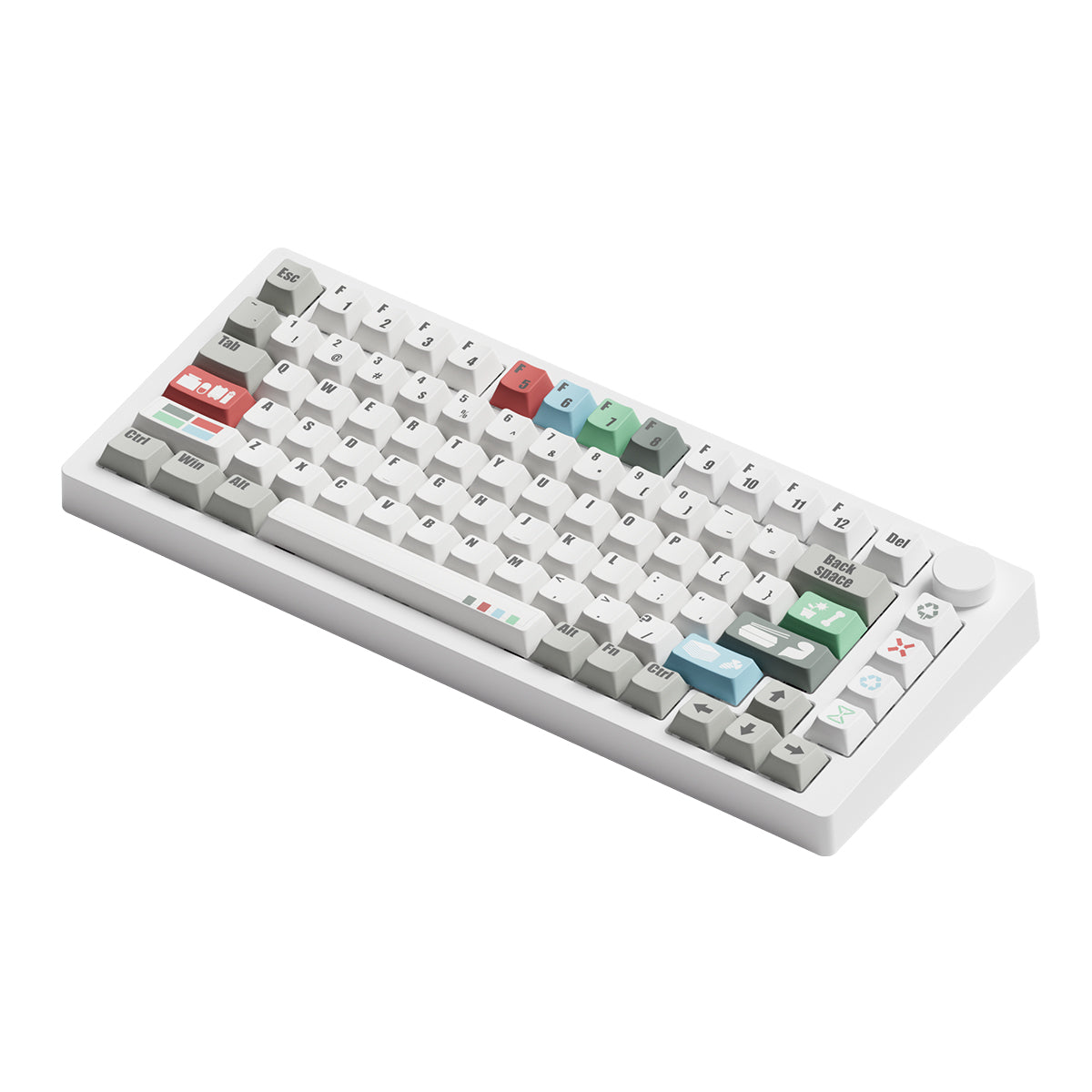 MonsGeek M1 V5 VIA Recycling Aluminum Case Multi-Mode RGB Hot-Swappable Mechanical Keyboard
