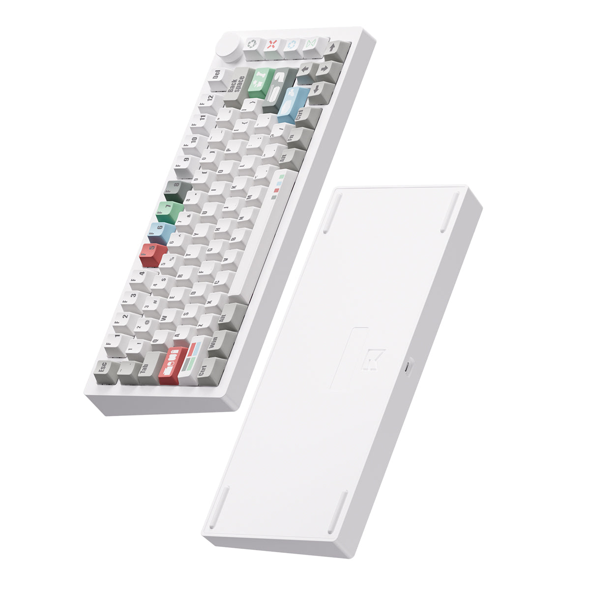 MonsGeek M1 V5 VIA Recycling Aluminum Case Multi-Mode RGB Hot-Swappable Mechanical Keyboard