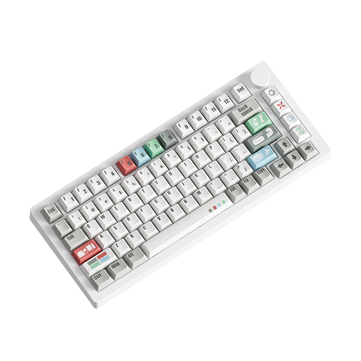 MonsGeek M1 V5 VIA Recycling Aluminum Case Multi-Mode RGB Hot-Swappable Mechanical Keyboard
