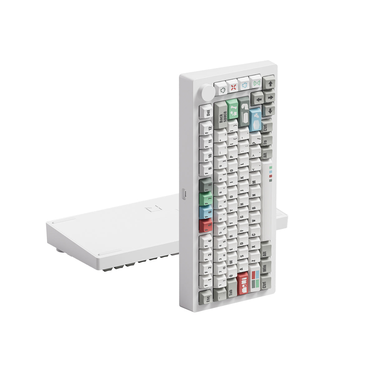 MonsGeek M1 V5 VIA Recycling Aluminum Case Multi-Mode RGB Hot-Swappable Mechanical Keyboard
