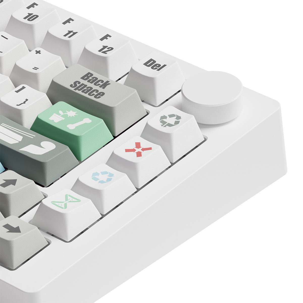 MonsGeek M1 V5 VIA Recycling Aluminum Case Multi-Mode RGB Hot-Swappable Mechanical Keyboard