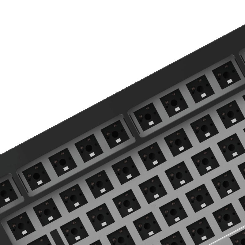 Monsgeek M1W DIY Kit Aluminum Case Multi-Modes RGB Hot-Swappable Mechanical Keyboard