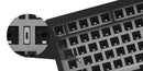 Monsgeek M1W DIY Kit Aluminum Case Multi-Modes RGB Hot-Swappable Mechanical Keyboard