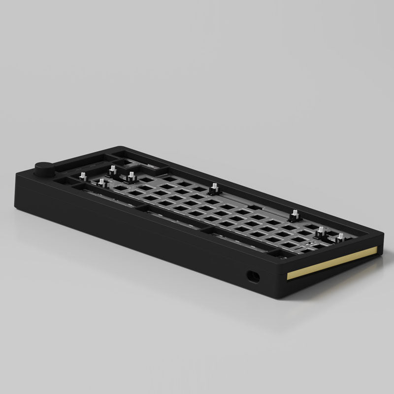 Monsgeek M1W DIY Kit Aluminum Case Multi-Modes RGB Hot-Swappable Mechanical Keyboard