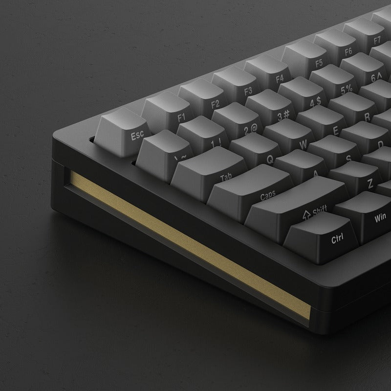 Monsgeek M1 HE-SP RGB Hot-Swappable Mechanical Keyboard (Akko Cream Yellow Magnetic)