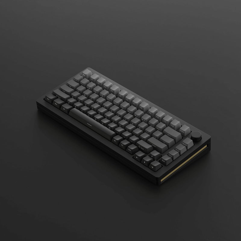 Monsgeek M1 HE-SP RGB Hot-Swappable Mechanical Keyboard (Akko Cream Yellow Magnetic)