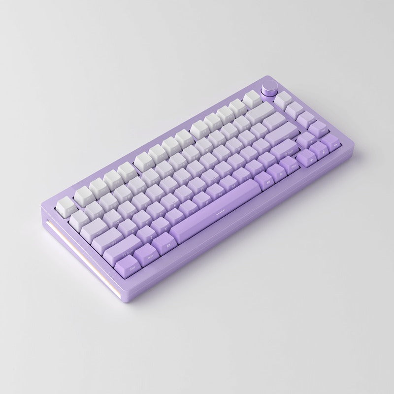 Monsgeek M1 HE-SP RGB Hot-Swappable Mechanical Keyboard (Akko Cream Yellow Magnetic)