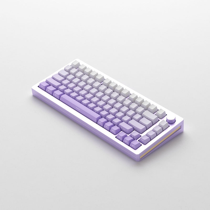 Monsgeek M1W Multi-Mode RGB Hot-Swappable Mechanical Keyboard (Akko V3 Piano Pro)