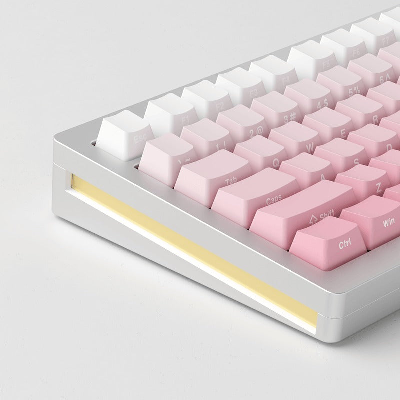 Monsgeek M1W Multi-Mode RGB Hot-Swappable Mechanical Keyboard (Akko V3 Piano Pro)