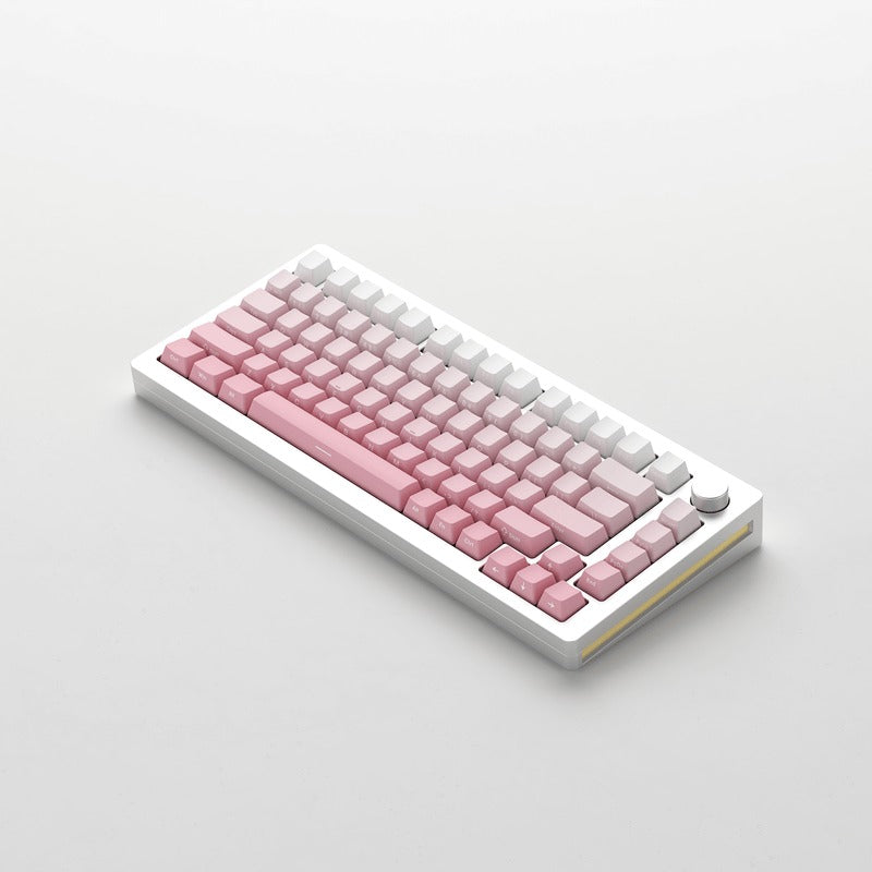 Monsgeek M1W Multi-Mode RGB Hot-Swappable Mechanical Keyboard (Akko V3 Piano Pro)