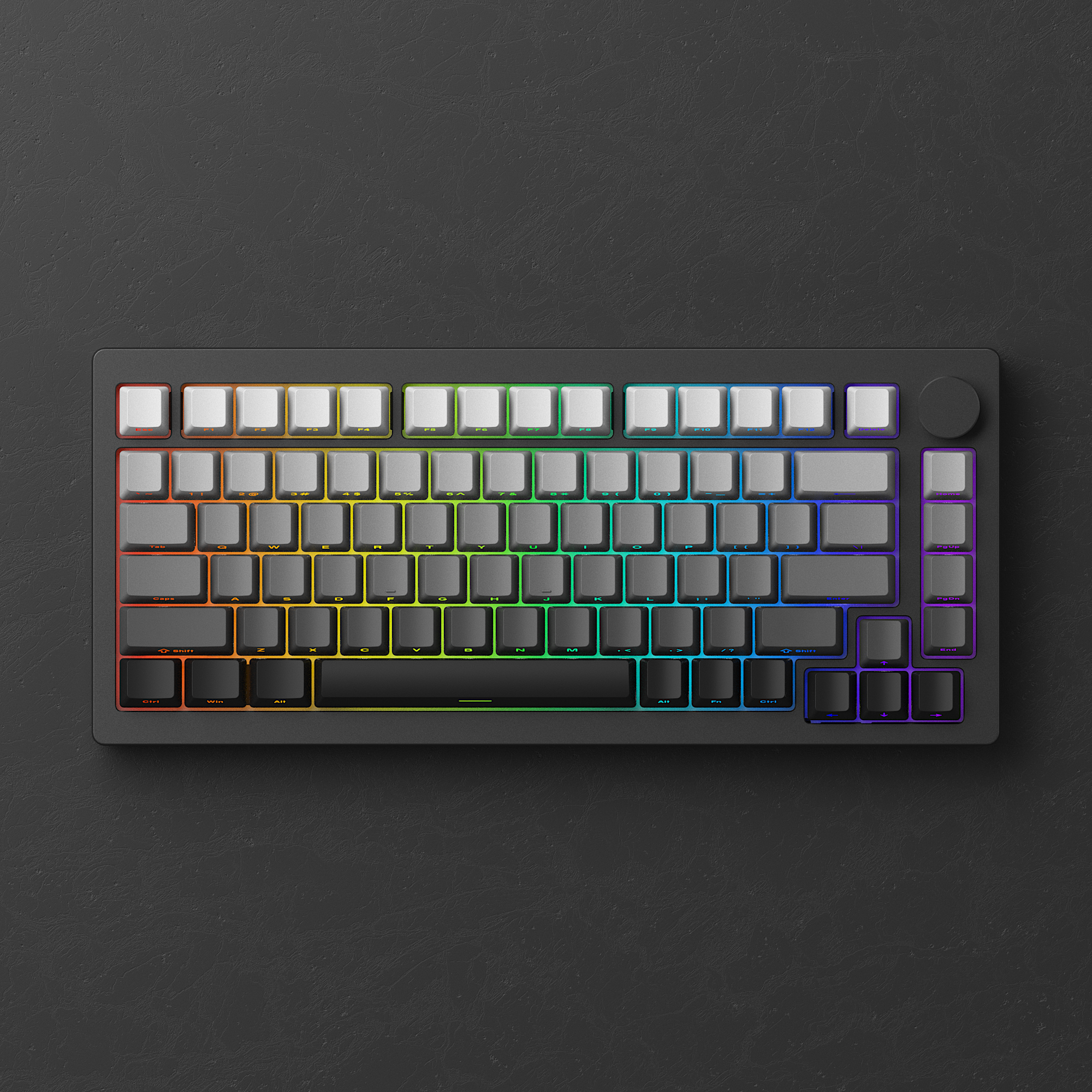 Monsgeek M1W HE-SP Multi-Mode RGB Mechanical Keyboard | DataBlitz