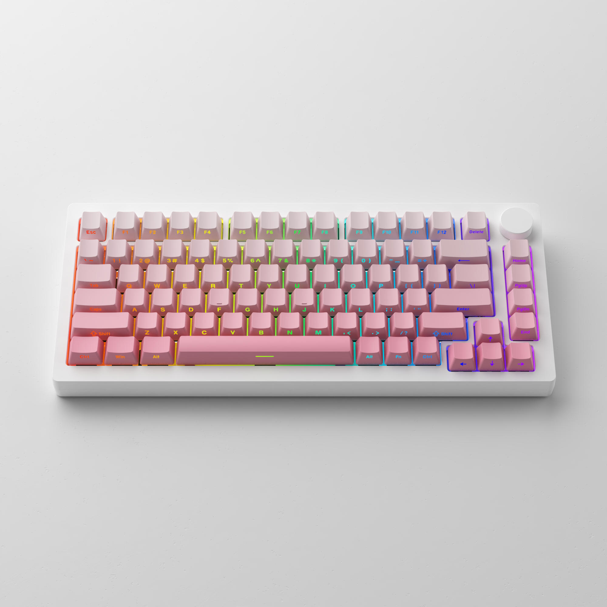 Monsgeek M1W HE-SP Multi-Mode RGB Mechanical Keyboard | DataBlitz