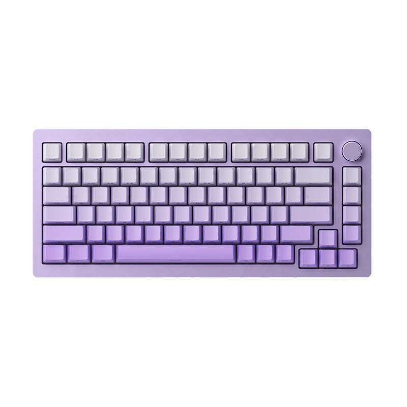 Monsgeek M1 HE-SP RGB Hot-Swappable Mechanical Keyboard (Akko Cream Yellow Magnetic)