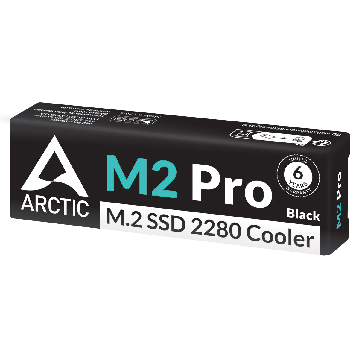 Arctic M2 Pro SSD Cooler for M.2 Drives | DataBlitz