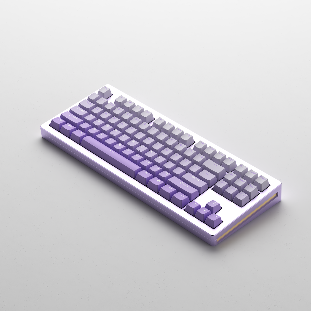 Monsgeek M3W Multi-Modes Aluminum Case Hot-Swappable Mechanical Keyboard Gasket Mount