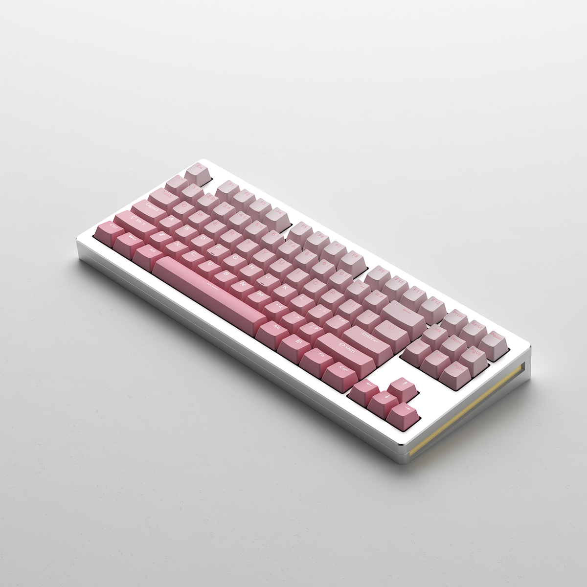 Monsgeek M3W Multi-Modes Aluminum Case Hot-Swappable Mechanical Keyboard Gasket Mount