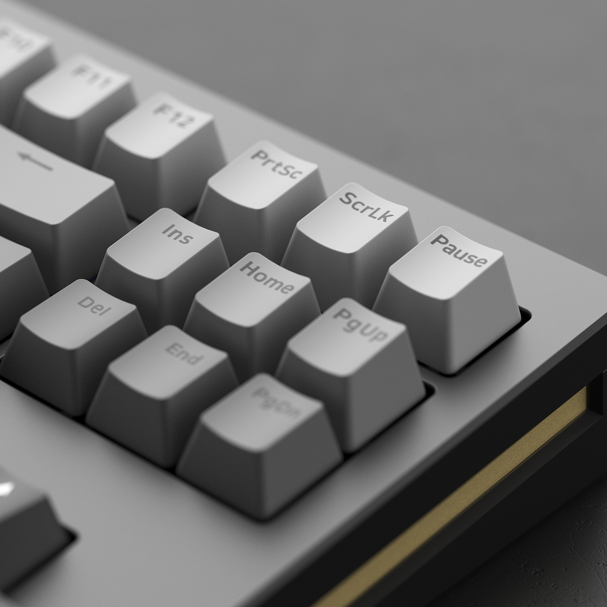 Monsgeek M3W Multi-Modes Aluminum Case Hot-Swappable Mechanical Keyboard Gasket Mount