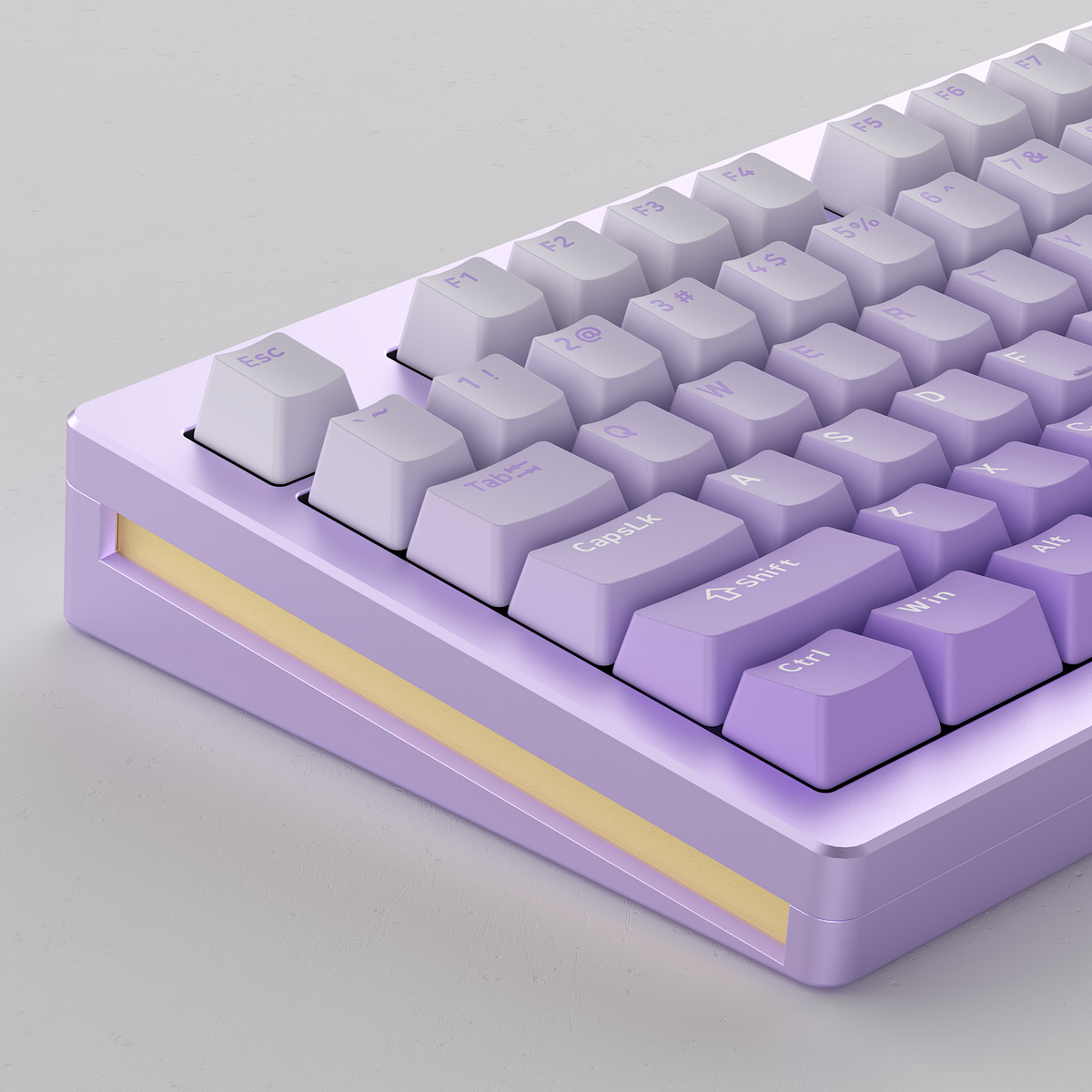 Monsgeek M3W Multi-Modes Aluminum Case Hot-Swappable Mechanical Keyboard Gasket Mount