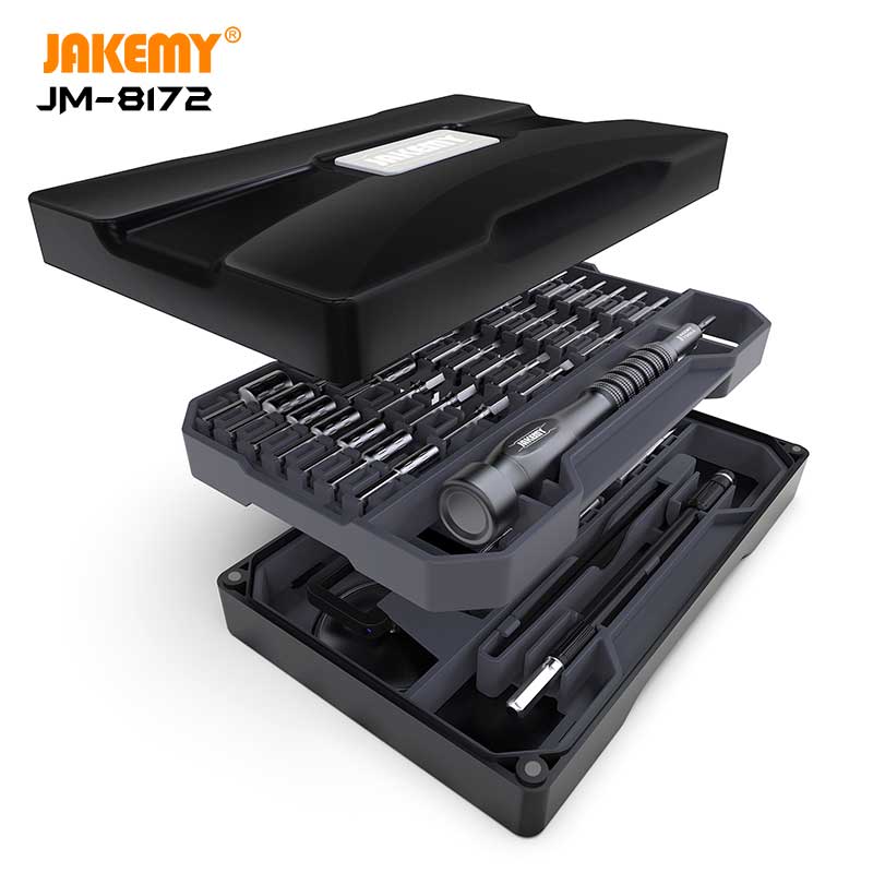 Jakemy 73-in-1 Professional Multifunctional Repair Tool Screwdriver