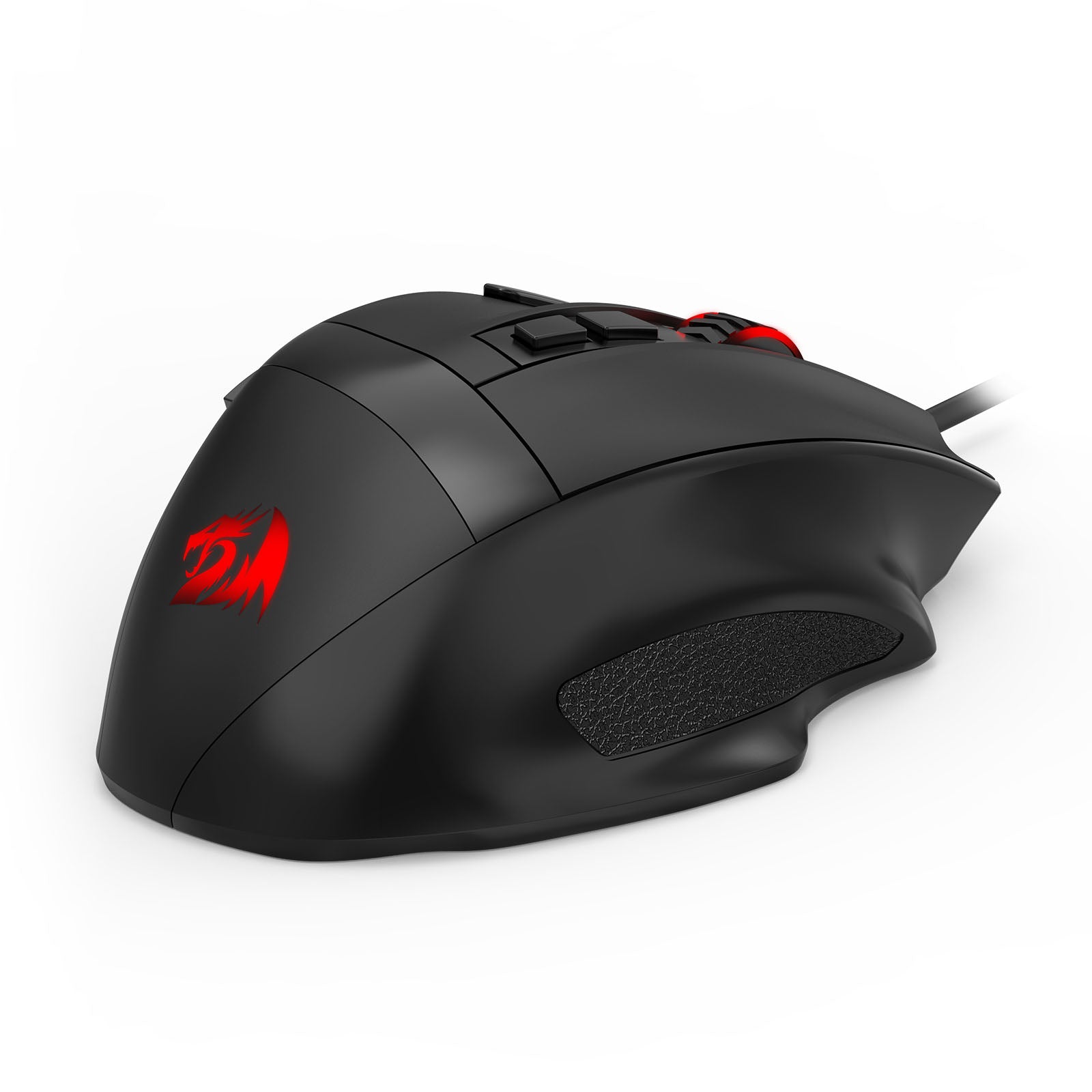Redragon Darking M619 12800DPI Wired Gaming Mouse (Black)