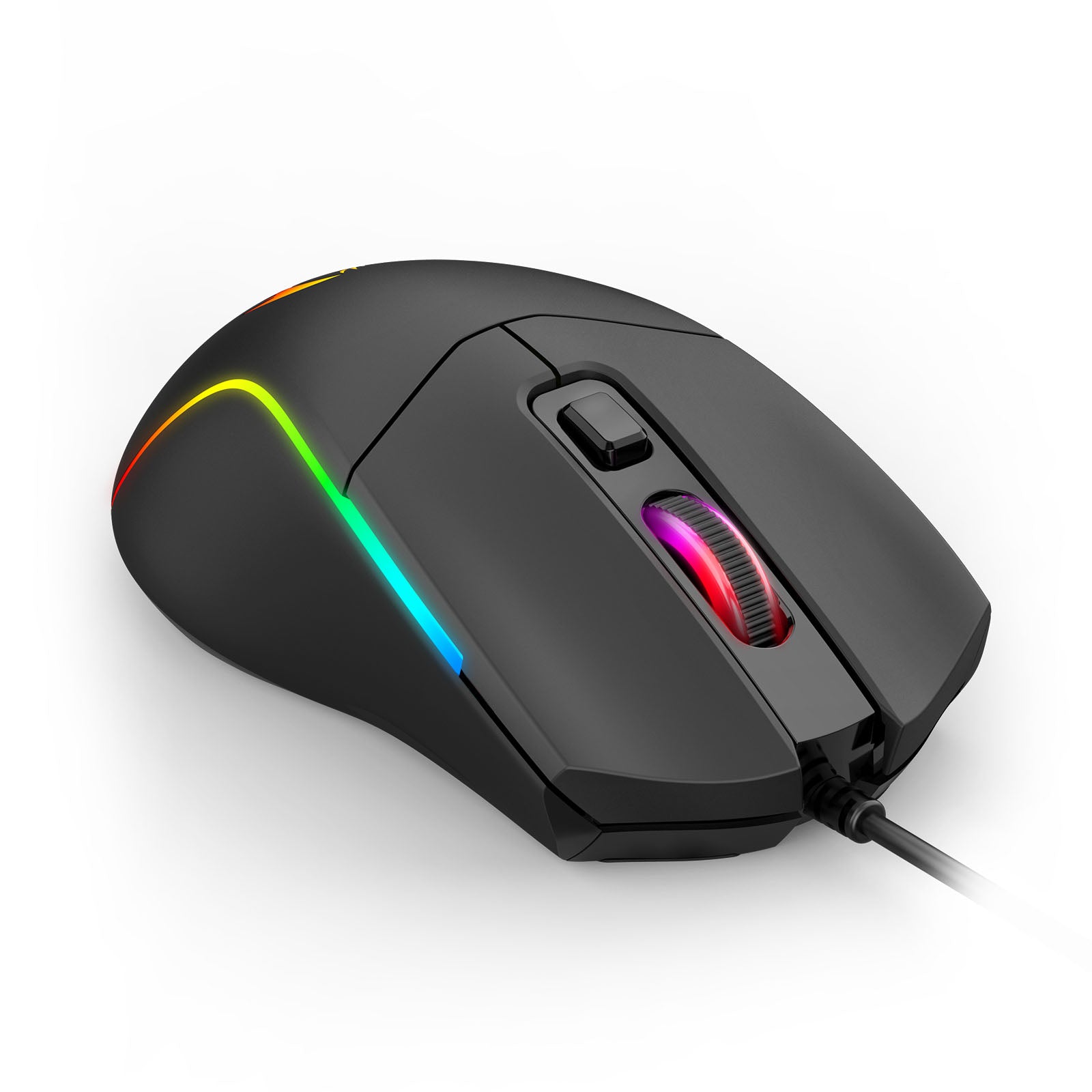 Redragon Bat M731 RGB 10000DPI Wired Gaming Mouse (Black)