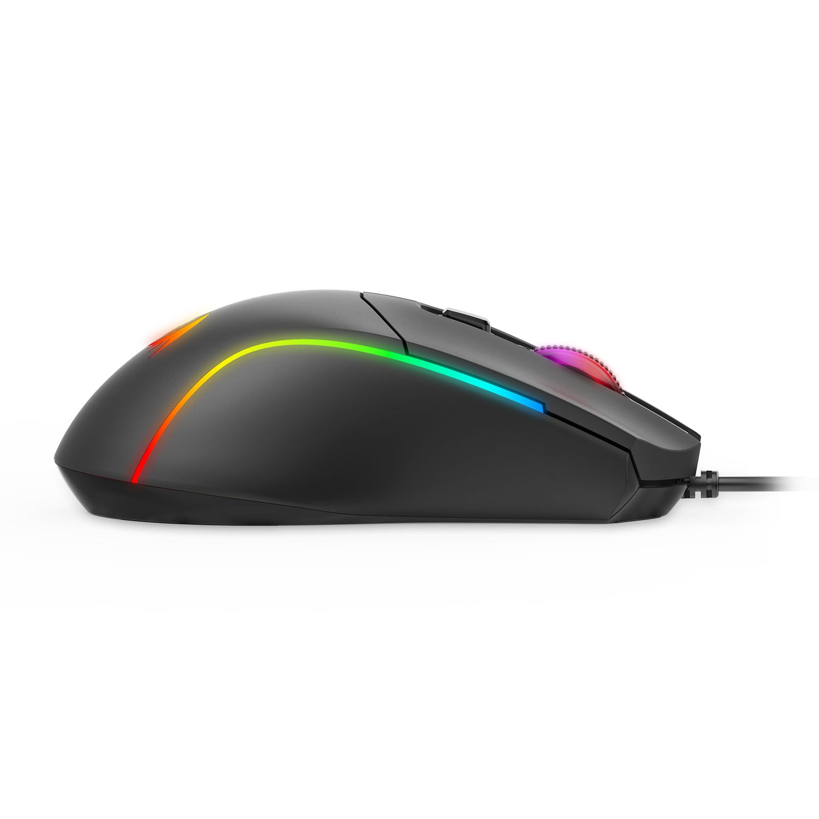 Redragon Bat M731 RGB 10000DPI Wired Gaming Mouse (Black)