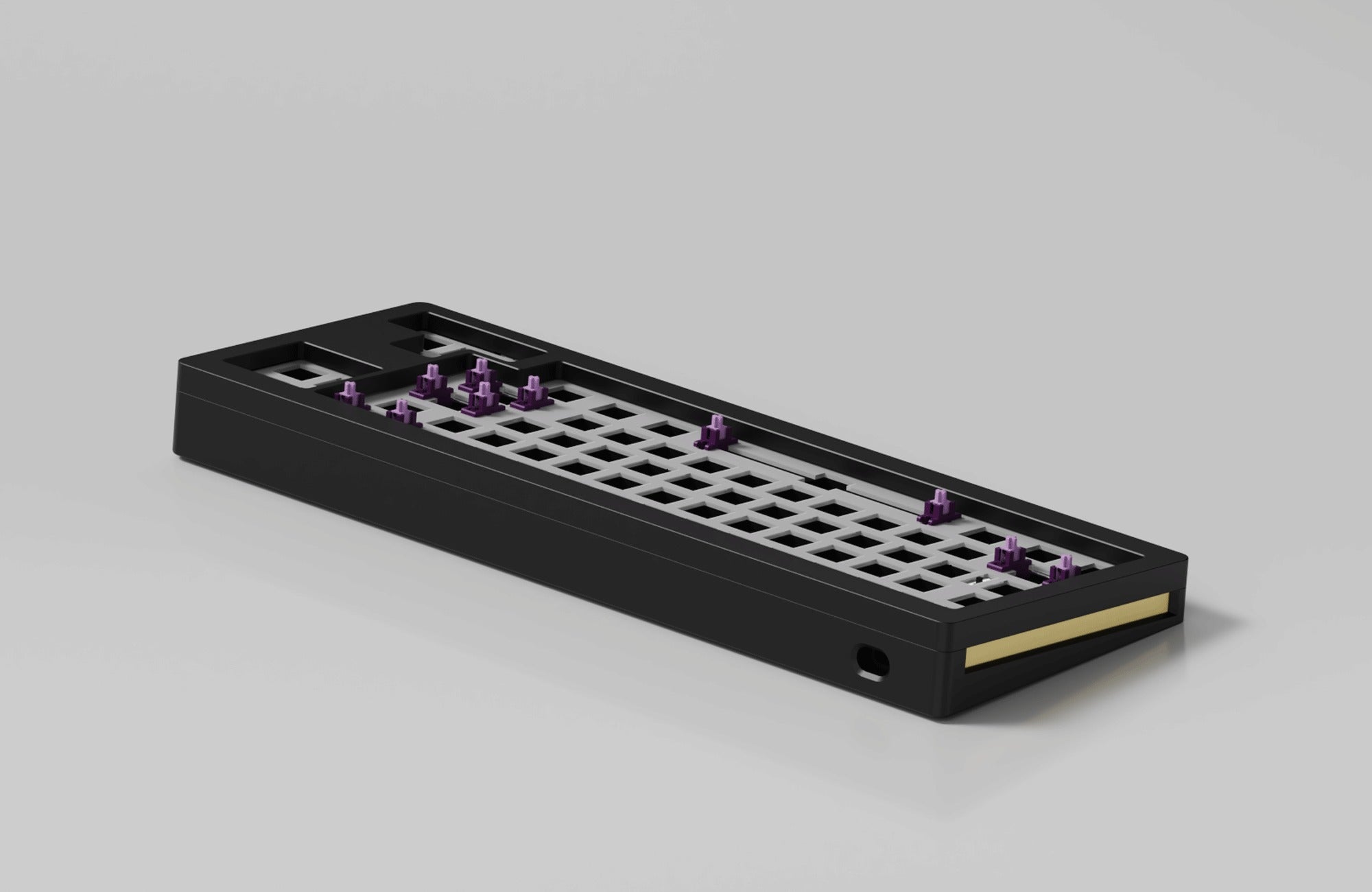 Monsgeek M7W DIY Kit Aluminum Case Multi-Modes RGB Hot-Swappable Mechanical Keyboard