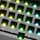 Monsgeek M7W DIY Kit Aluminum Case Multi-Modes RGB Hot-Swappable Mechanical Keyboard