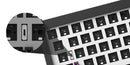 Monsgeek M7W DIY Kit Aluminum Case Multi-Modes RGB Hot-Swappable Mechanical Keyboard