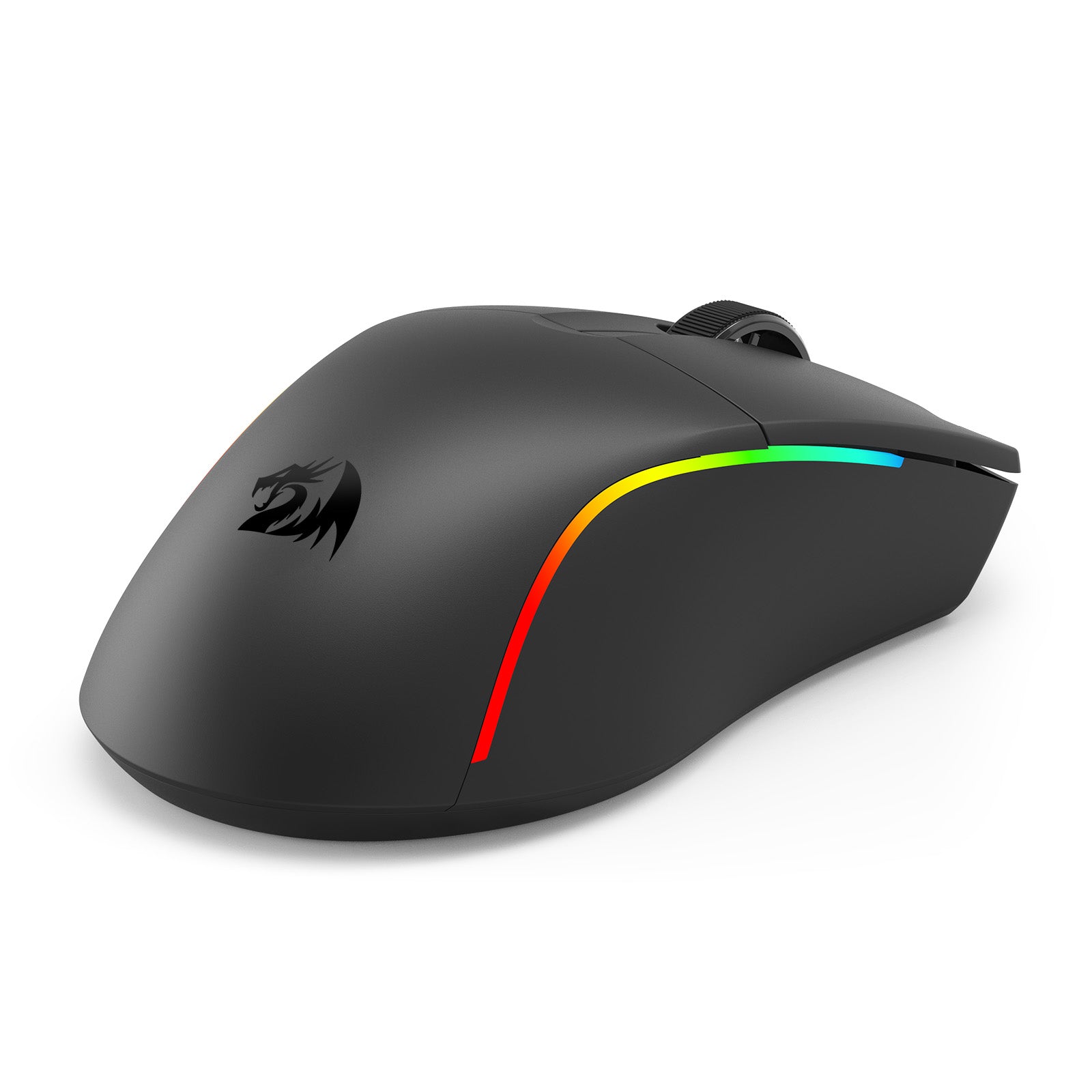 Redragon Deicide Lite RGB Tri-Mode 10000DPI Ultra Lightweight Gaming Mouse (Black, Red, White)