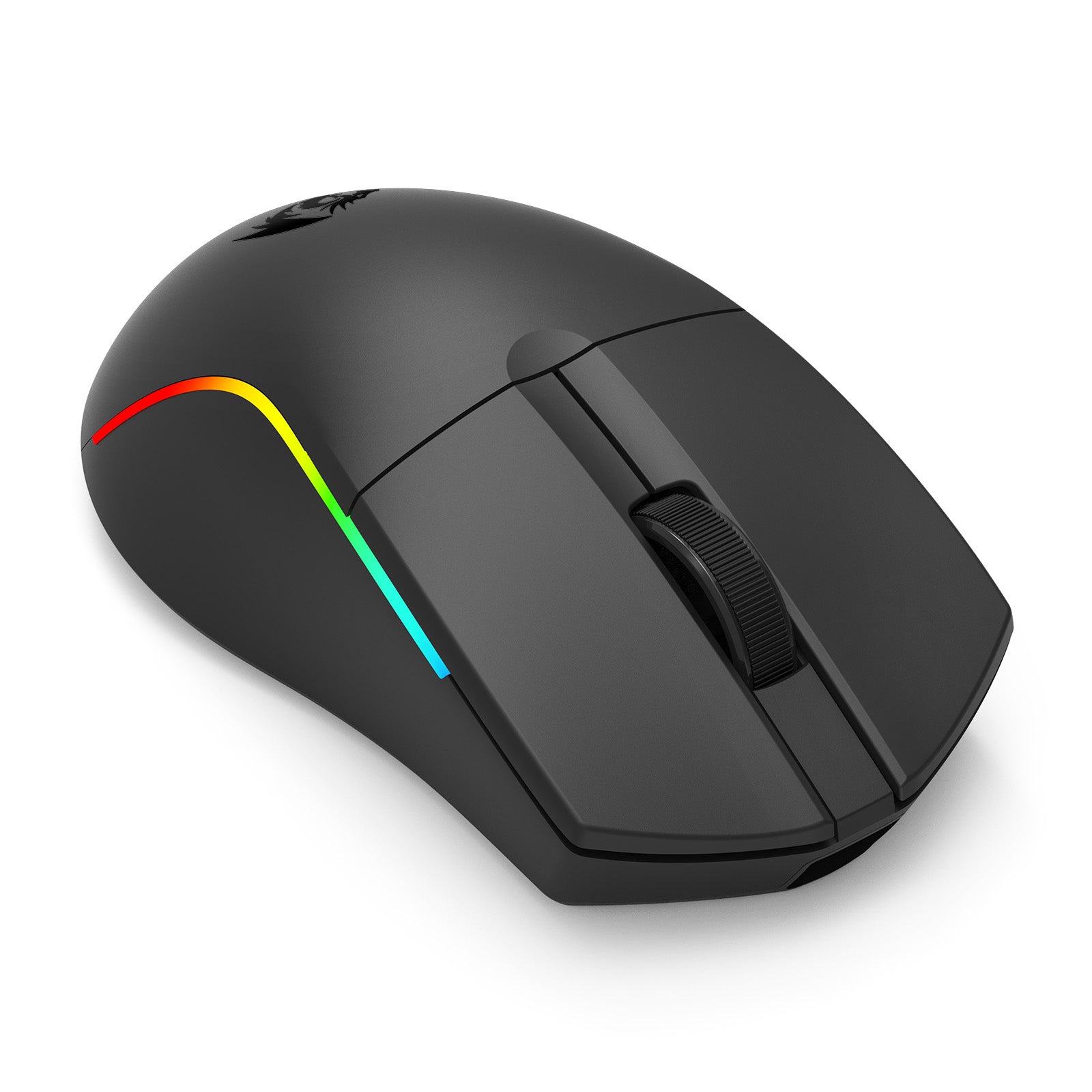 Redragon Deicide Lite RGB Tri-Mode 10000DPI Ultra Lightweight Gaming Mouse (Black, Red, White)