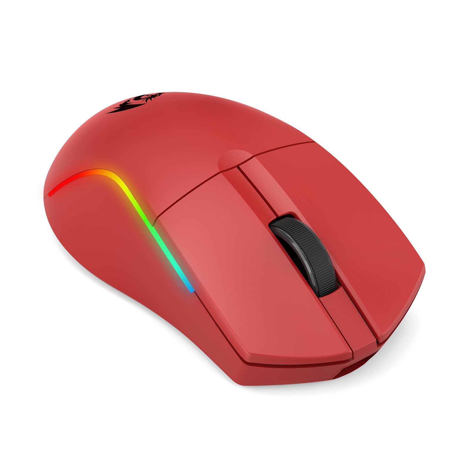 Redragon Deicide Lite RGB Tri-Mode 10000DPI Ultra Lightweight Gaming Mouse (Black, Red, White)