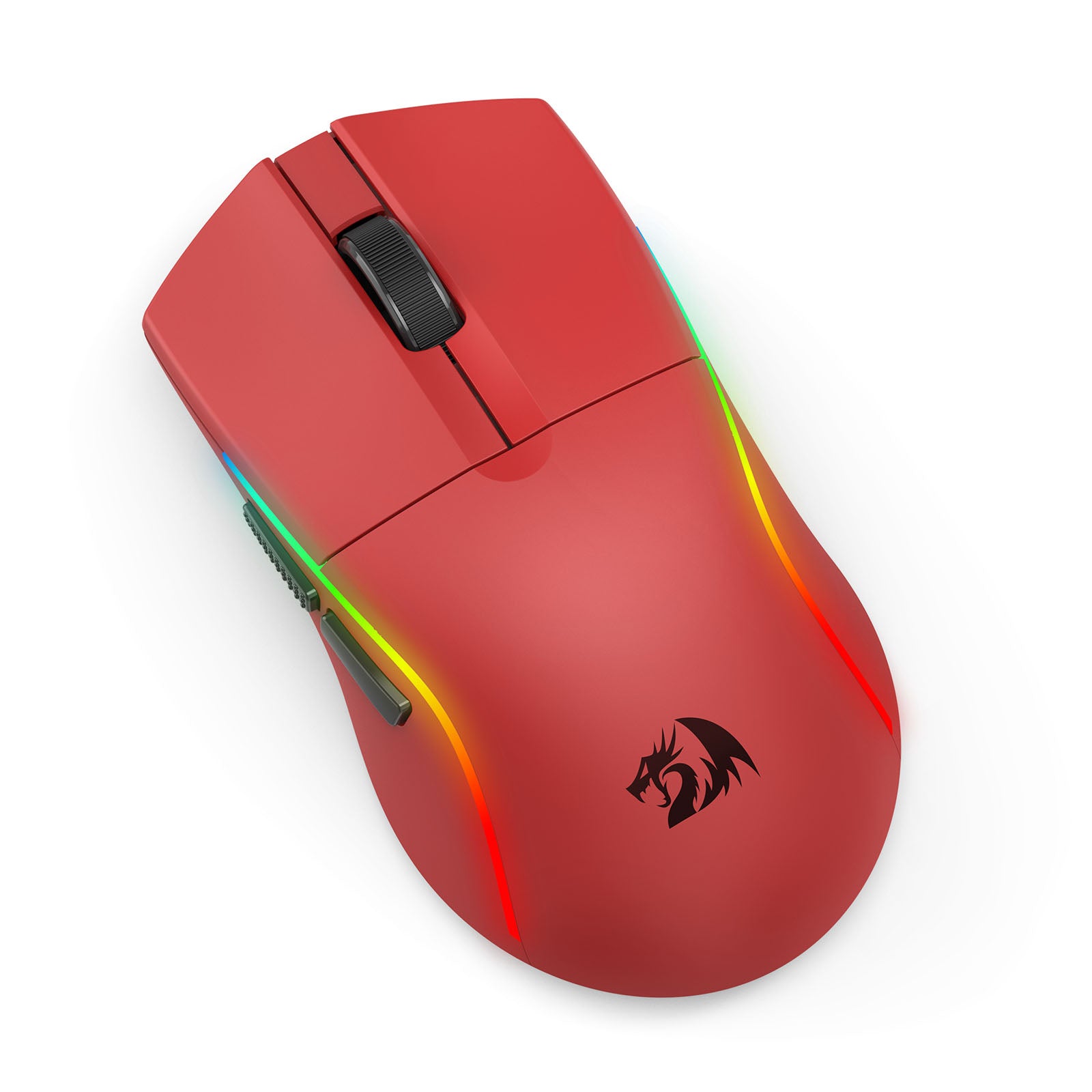 Redragon Deicide Lite RGB Tri-Mode 10000DPI Ultra Lightweight Gaming Mouse (Black, Red, White)