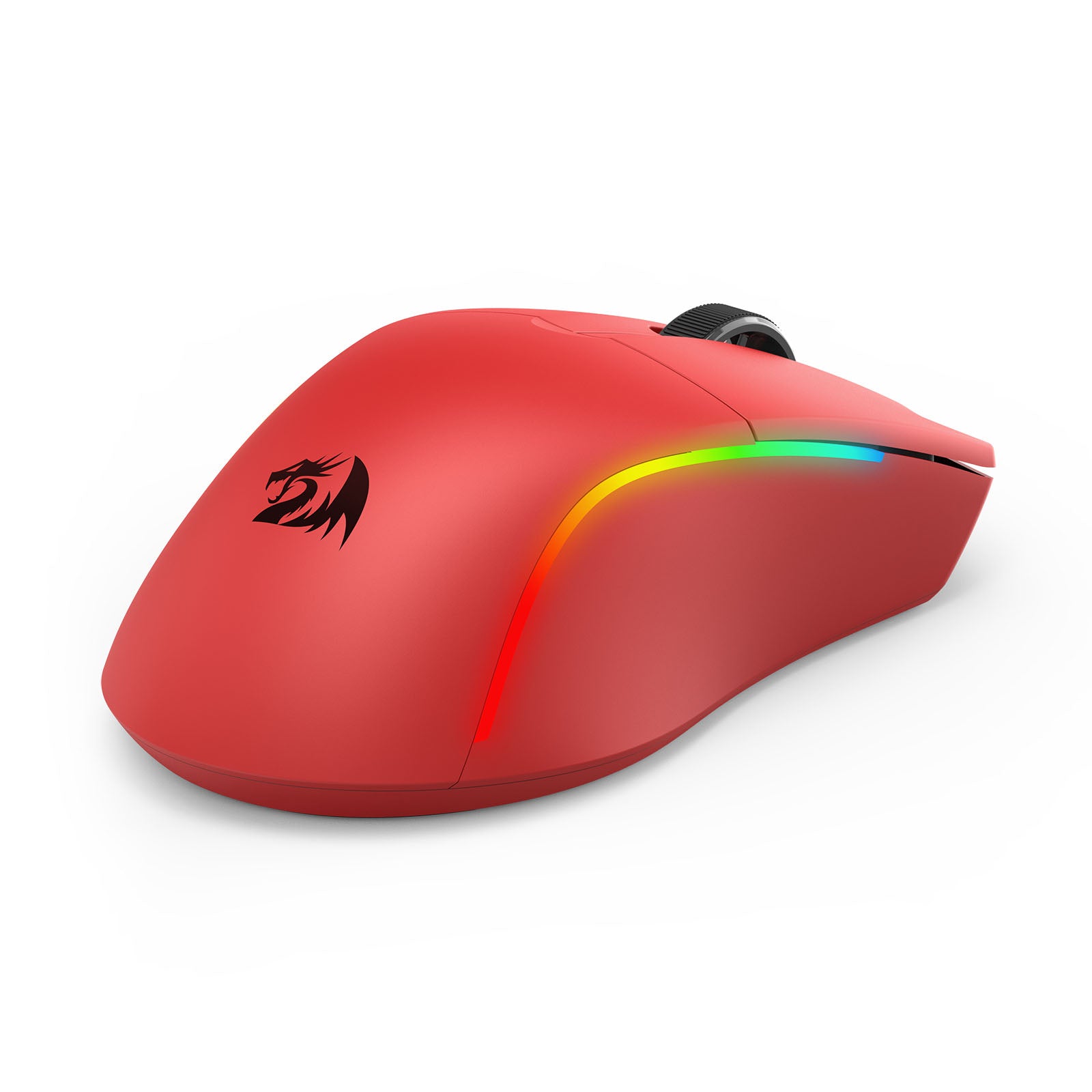 Redragon Deicide Lite RGB Tri-Mode 10000DPI Ultra Lightweight Gaming Mouse (Black, Red, White)