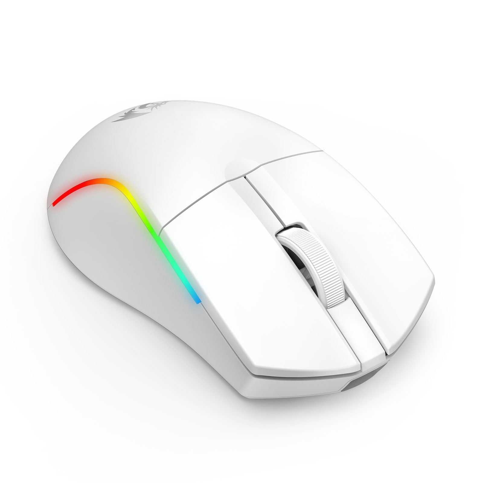Redragon Deicide Lite RGB Tri-Mode 10000DPI Ultra Lightweight Gaming Mouse (Black, Red, White)