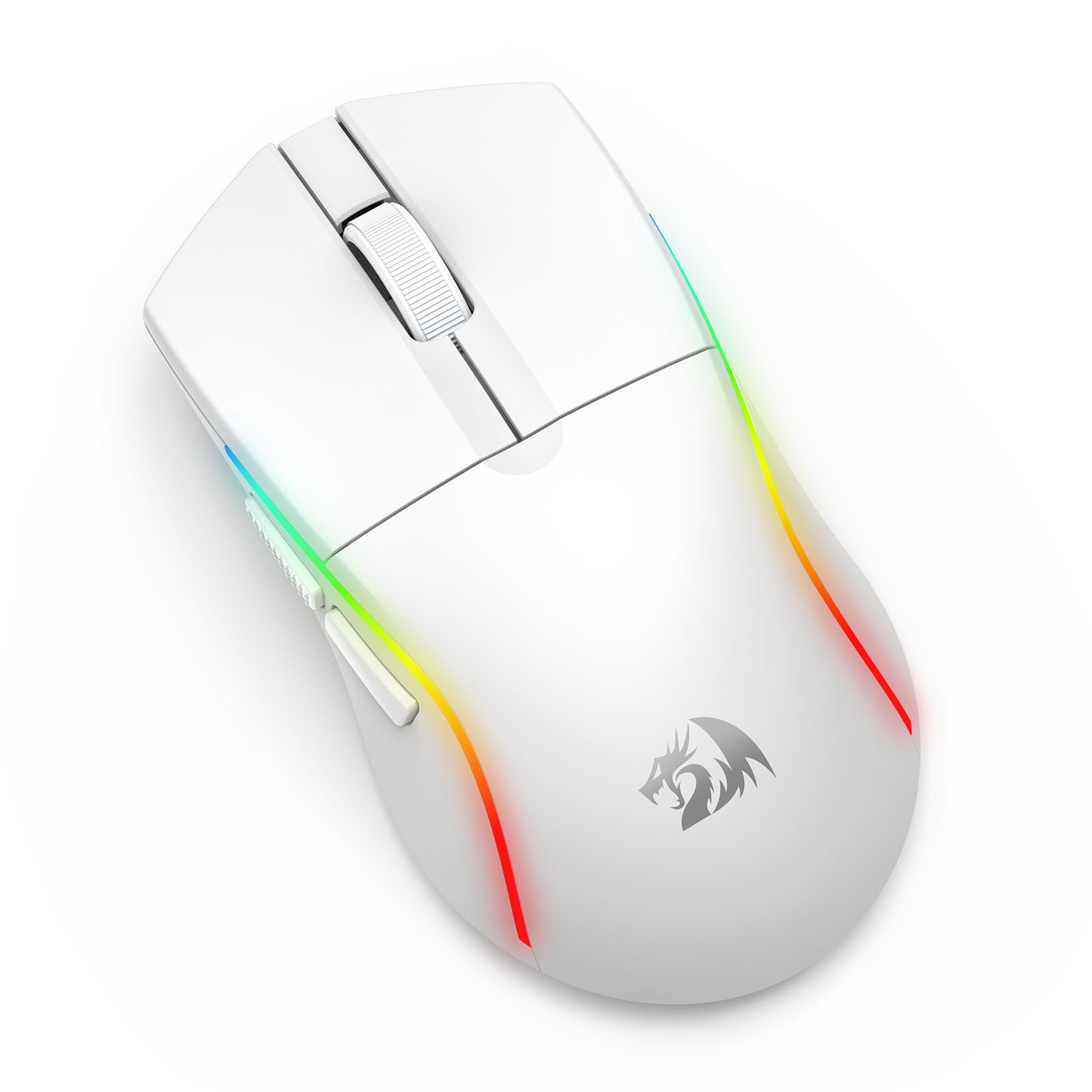 Redragon Deicide Lite RGB Tri-Mode 10000DPI Ultra Lightweight Gaming Mouse (Black, Red, White)