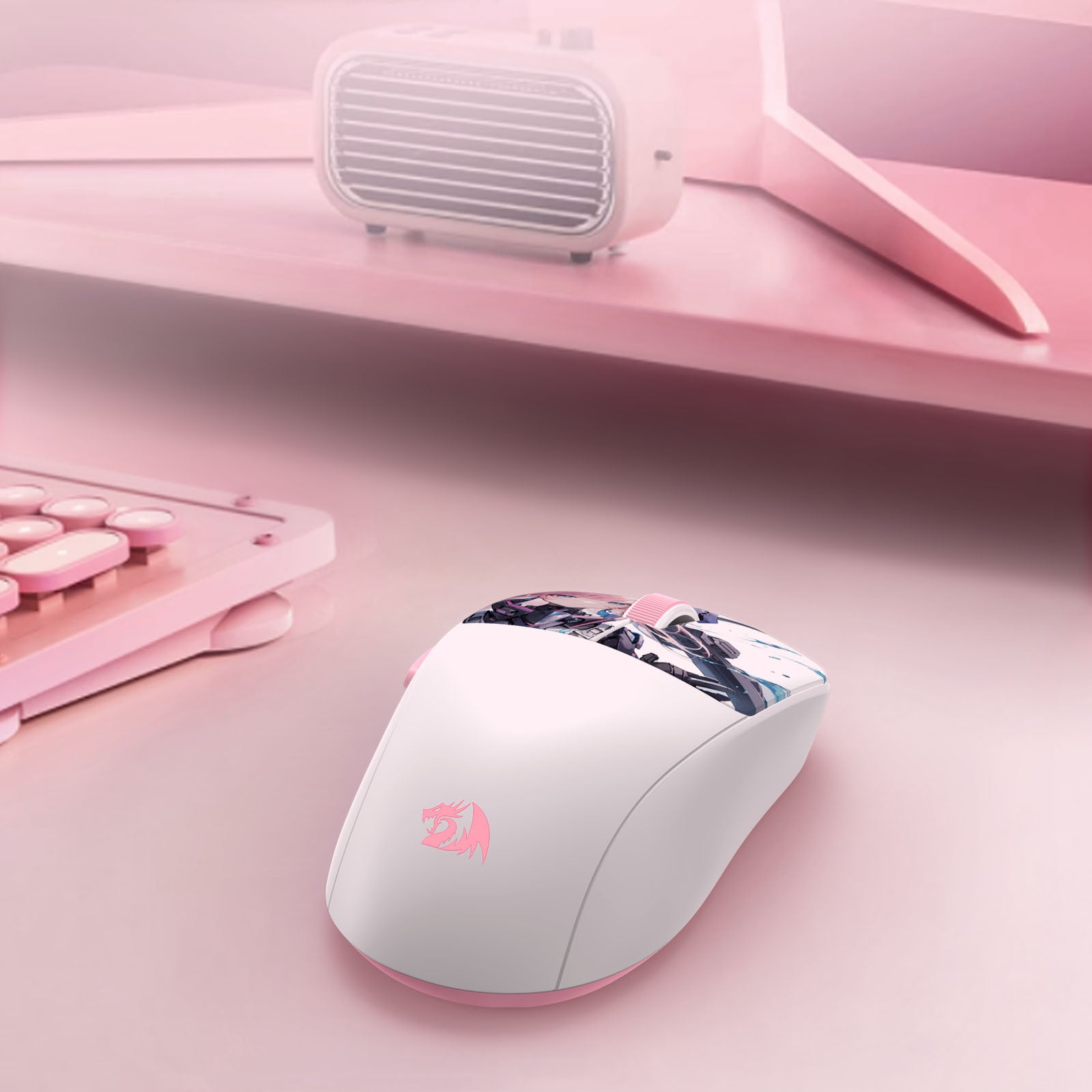 Redragon KLYAMOOR Pro Standard Ayaka Edition Gaming Mouse