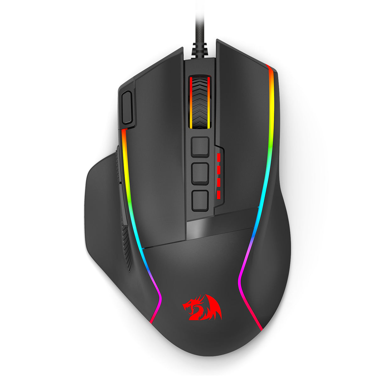 Redragon M915-RGB Swain Wired Gaming Mouse (Black)