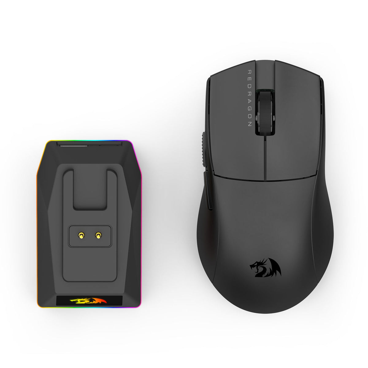 Redragon K1ng Max 45000 DPI 3-Mode RGB Wireless Gaming Mouse