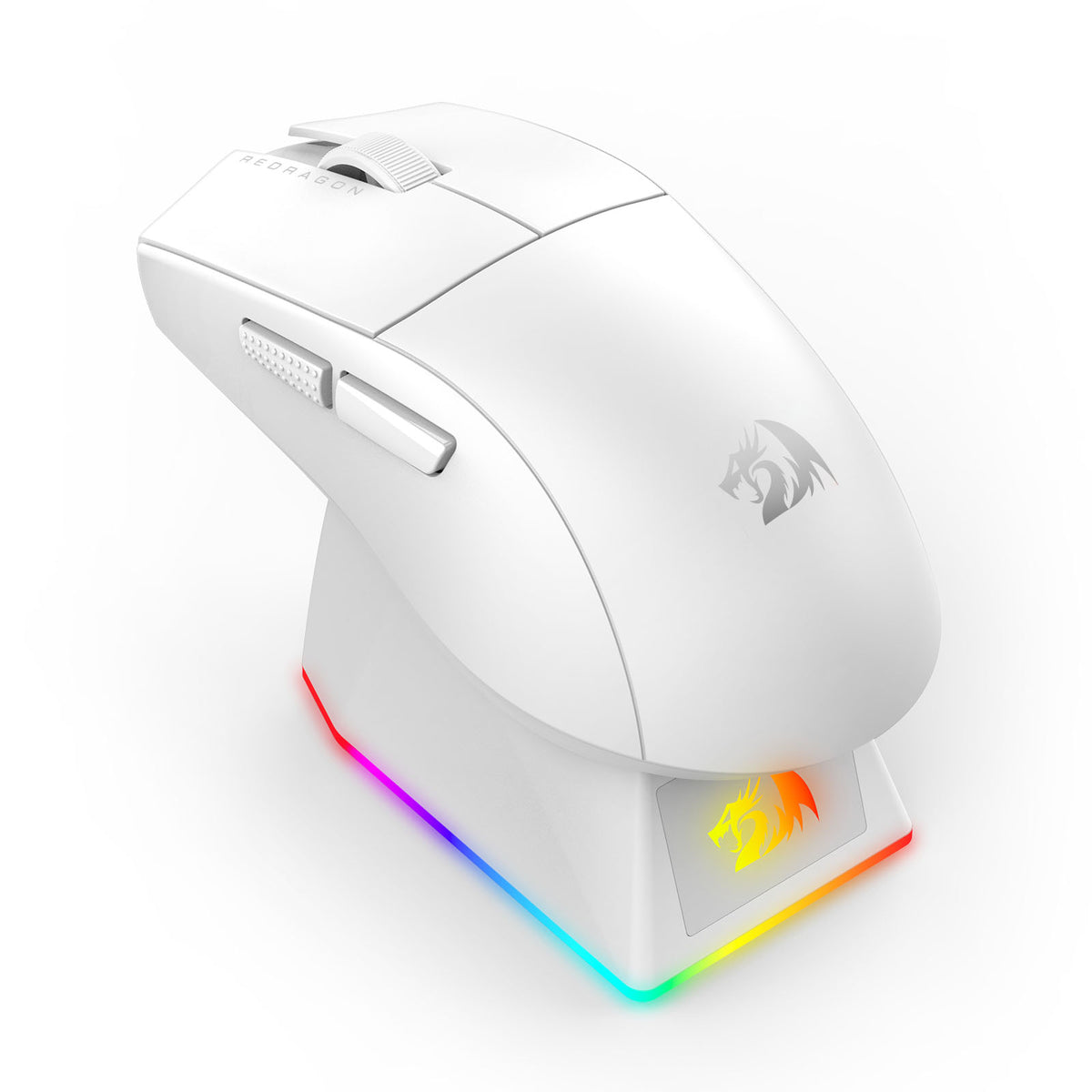 Redragon K1ng Max 45000 DPI 3-Mode RGB Wireless Gaming Mouse