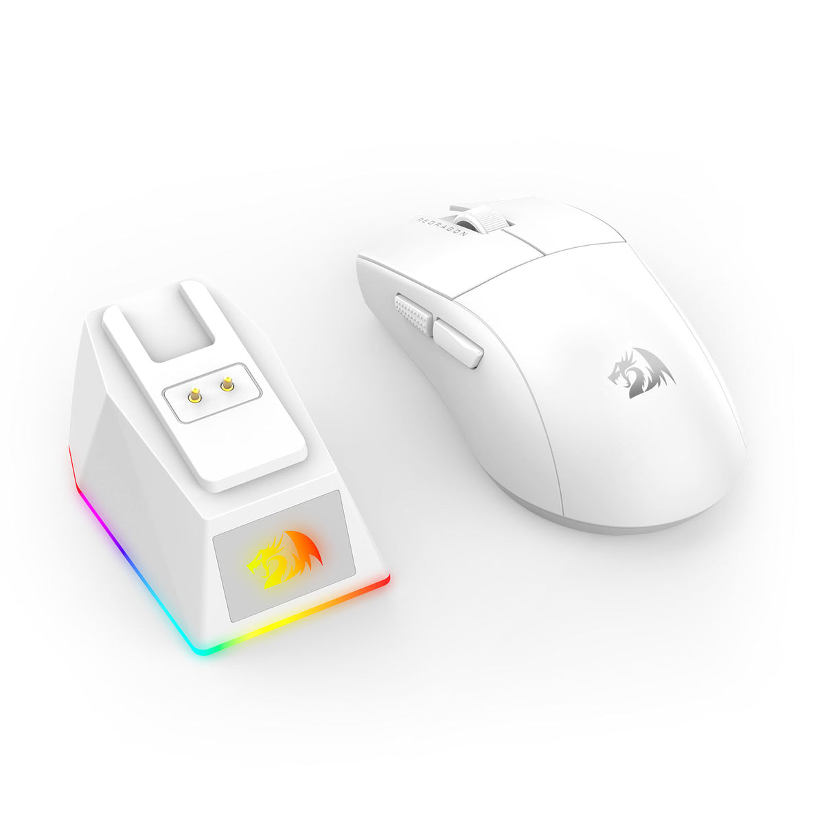 Redragon K1ng Max 45000 DPI 3-Mode RGB Wireless Gaming Mouse