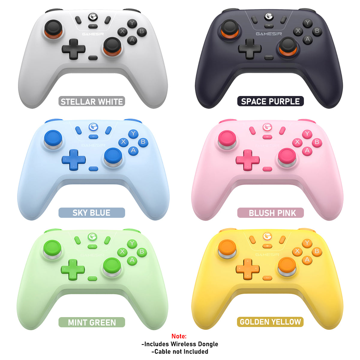 Gamesir T4 Nova Lite Multi-Platform Wireless Game Controller