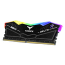TeamGroup T-Force Delta RGB DDR5 16GB (1x16GB) 6000MHz CL38-46-46-84 1.35V Gaming Desktop Memory