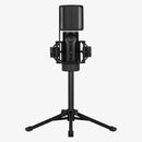 Streamplify Mic Tripod RGB Cardioid 2 Audio Modes (Black) (MIC-48-RGB-TB-BK)