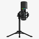 Streamplify Mic Tripod RGB Cardioid 2 Audio Modes (Black) (MIC-48-RGB-TB-BK)