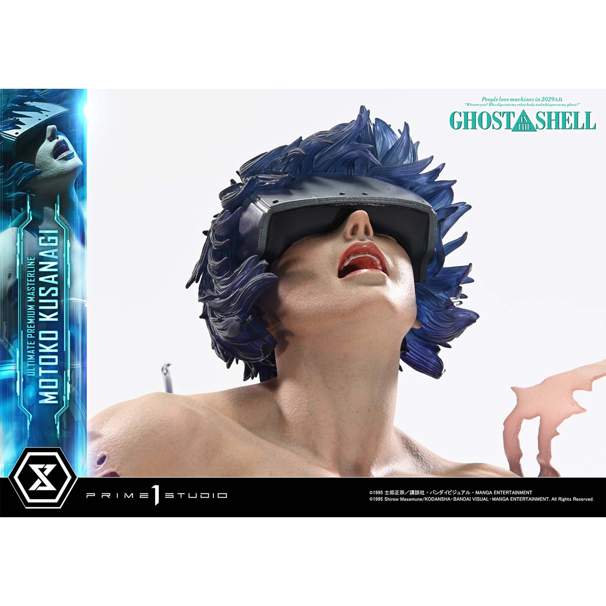 Ultimate Premium Masterline Ghost in the Shell Motoko Kusanagi VS Arachnida (Bonus Version) Pre-Order Downpayment