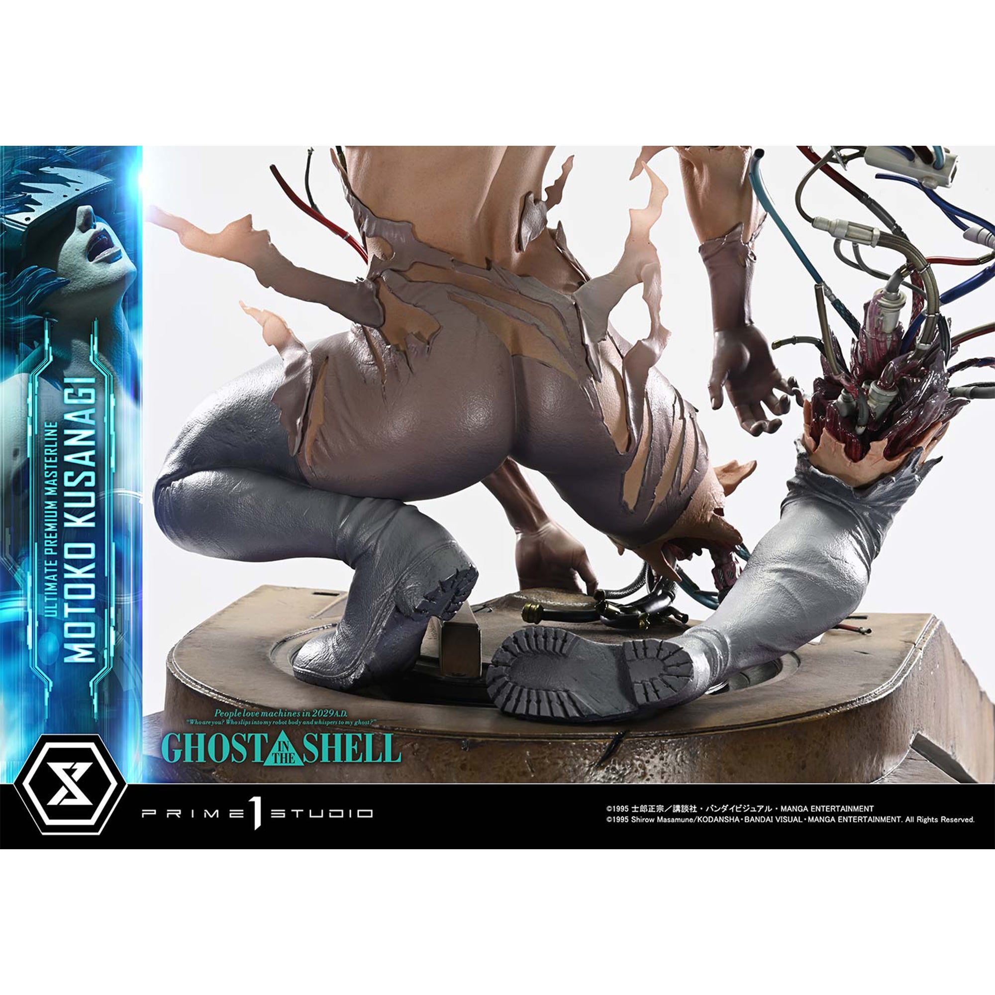 Ultimate Premium Masterline Ghost in the Shell Motoko Kusanagi VS Arachnida (Bonus Version) Pre-Order Downpayment