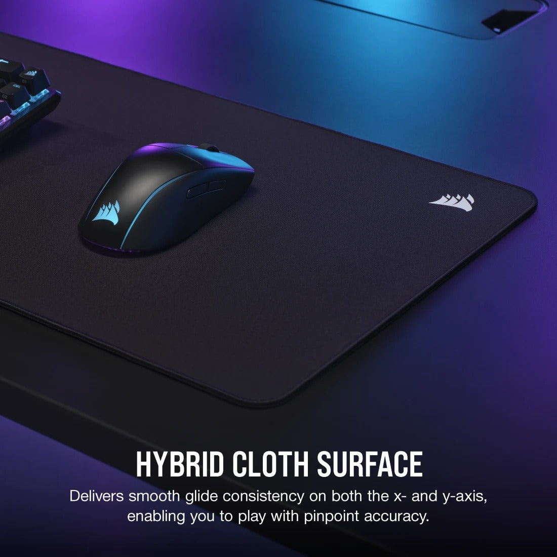 Corsair MM500 V2 Hybrid Cloth Gaming Mouse Pad